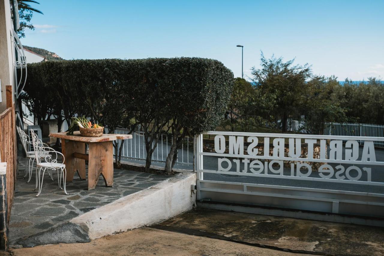 Agriturismo Rose Di Pietra 皮特拉利古 外观 照片