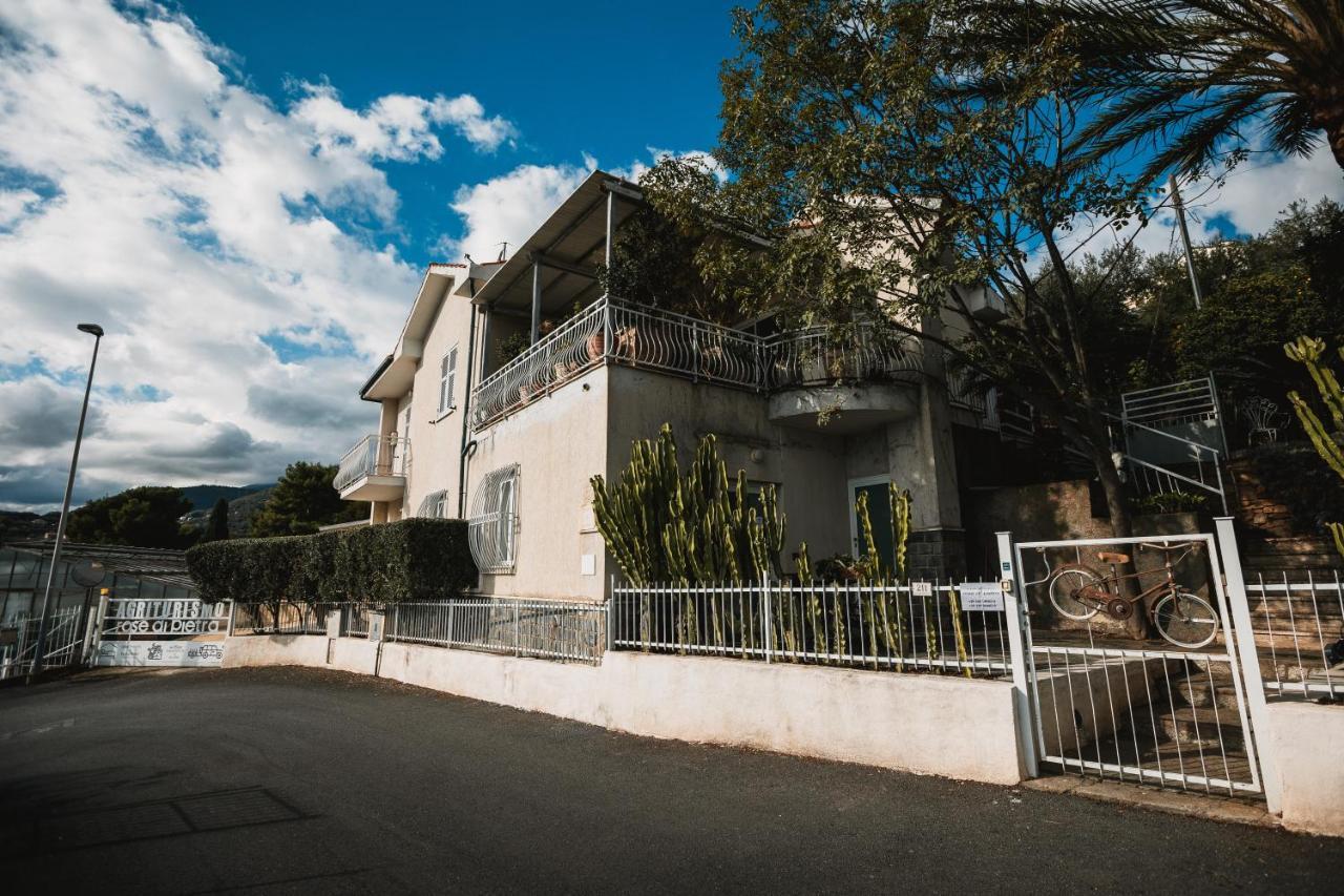 Agriturismo Rose Di Pietra 皮特拉利古 外观 照片